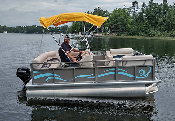 APM-14 Cruise Pontoon Boat