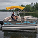 APM-14 Cruise Pontoon Boat