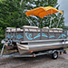 APM-14 Cruise Pontoon Boat