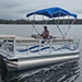 EP-14 Electric Pontoon Boat