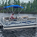 EP-14 Electric Pontoon Boat