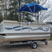 EP-14 Electric Pontoon Boat