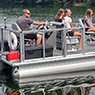 UTL-14R Sport Pontoon Boat