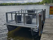 UTL-14R™ Sport Pontoon Boat