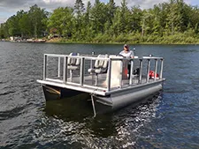 UTL-14R™ Sport Pontoon Boat