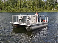 UTL-14R™ Sport Pontoon Boat