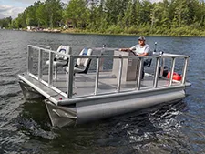 UTL-14R™ Sport Pontoon Boat