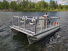 UTL-14R™ Sport Pontoon Boat