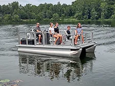 UTL-14R™ Sport Pontoon Boat