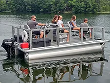 UTL-14R™ Sport Pontoon Boat
