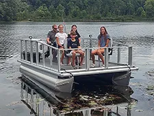 UTL-14R™ Sport Pontoon Boat