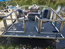 UTL-14R™ Sport Pontoon Boat